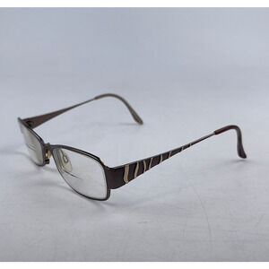 Charmant CH10828 Women's Eyeglasses Frame Black‎ Titanium Full Rim 51-17-135 mm